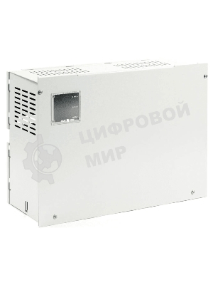 Источник вторичного электропитания СКАТ-2400И7 исп.5000 24В, 4А, под 2 АКБ 40 А·ч