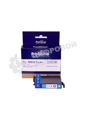 Картридж струйный ProfiLine PL-0632 для принтеров Epson C67/C87/CX3700/CX4100/CX4700 Cyan пигментные