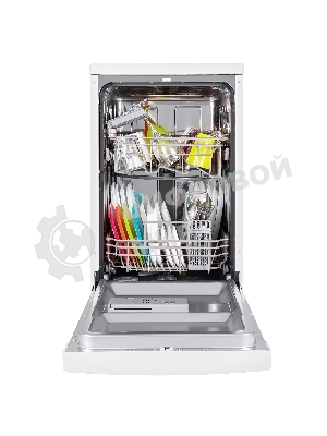 Посудомоечная машина Maunfeld MWF08B, белый, 44.8 см, 9 компл., 49 дБ, класс A++