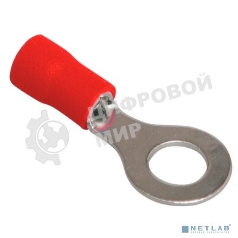 Наконечник НКИ 1.25-3 (кольцо 0.5-1.5) (уп. 100 шт) ИЭК UNL20-D15-4-3