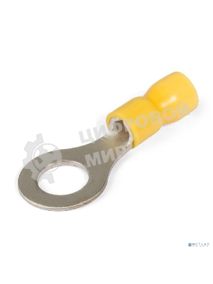 Наконечник кольцевой КВТ НКИ 6.0- 6 (100 шт/уп) 47482