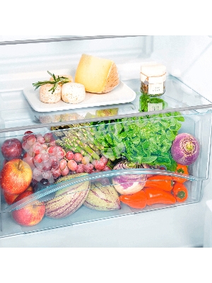 Холодильник Liebherr CTel 2931-26 001 серебристый двухкамерный 218/52л морозилка сверху