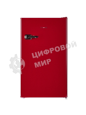 Холодильник Maunfeld MFF83RR красный однокамерный 85л