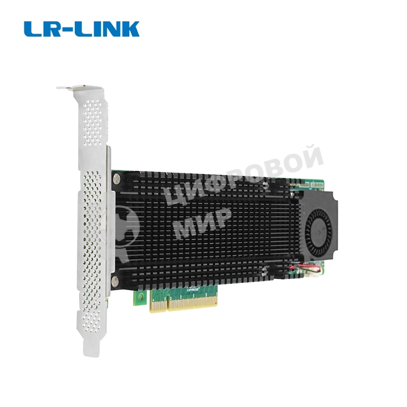 Адаптер LR-LINK PCIE3.0 TO 2P M.2 NVME LRNV9541-2IR