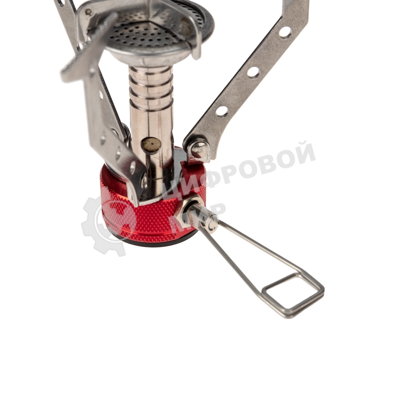 Компактная туристическая газовая плитка Rexant Ясон