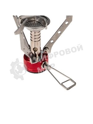 Компактная туристическая газовая плитка Rexant Ясон