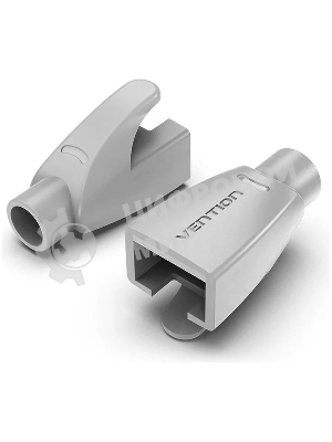 Колпачки изолирующие Vention IODH0-50 для разъемов RJ-45 (50 шт.) - Серый