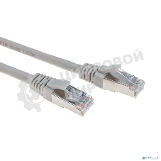 Патч-корд F/UTP Rexant cat.5e, RJ45-RJ45, 26AWG, ZH нг(А)-HF, серый, 2 м