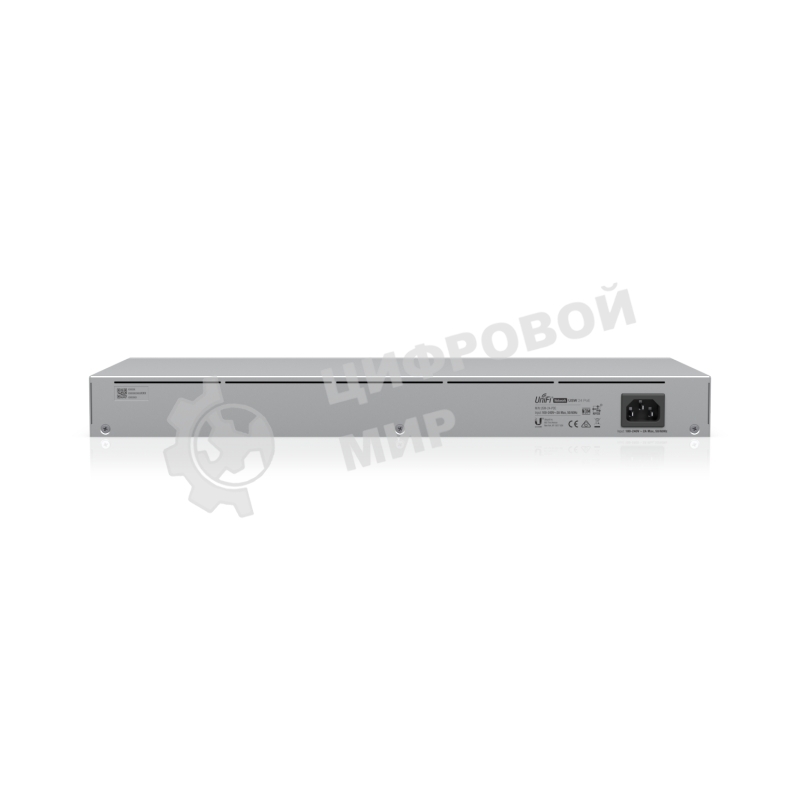 Коммутатор Ubiquiti USW-24-POE 24PORT 1000M 2SFP POE