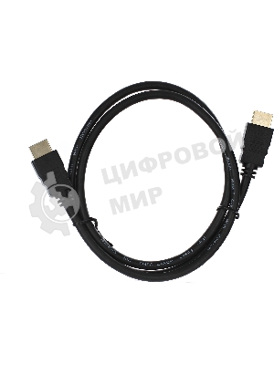 Кабель Telecom HDMI 19M/M ver 2.0,1m TCG200-1M