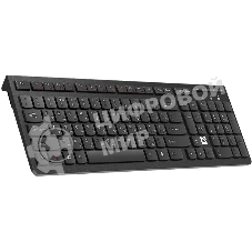 Клавиатура беспроводная Defender ULTRAMATE SM-535 RU USB, радиоканал, черный