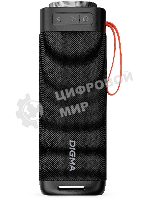 Портативная колонка Digma D-PS1522 черный 60W 2.0 BT 10м 3000mAh