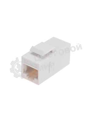 Адаптер проходной формата Rexant Pro Keystone, Jack RJ-45(8P8C), UTP, CAT 6