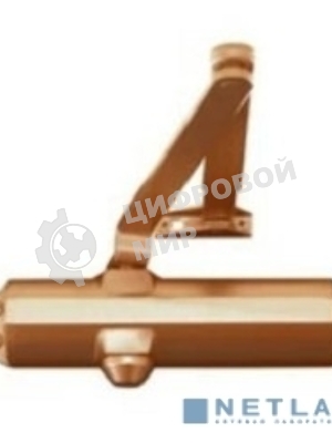 Доводчик двери Falcon Eye FE-B4W 4 класс бронза