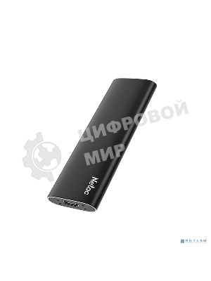 Внешний SSD Netac Z SLIM, 1TB, USB 3.2 Gen 2 Type-C, R/W 550/480, черный