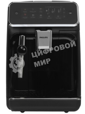 Кофемашина автоматическая Philips EP3321/40 черный, исп. кофе - зерна, 1.8 л, 1500 Вт, 15 бар