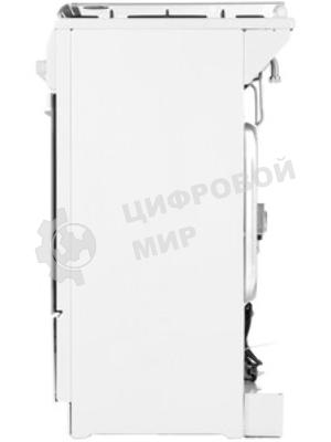 Плита газовая De Luxe 5040.31г(кр) ЧР белый, конфорок 4 шт, духовка 46 л, 50 см x 85 см x 50 см