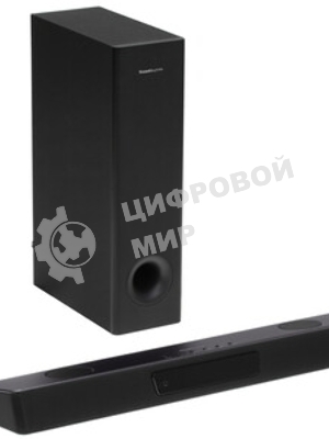 Колонки Creative Sound Blaster Katana V2 2.0 черный 126Вт