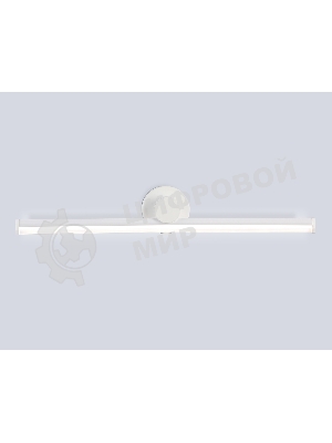 Светильник Ambrella light FL6101 WH белый 14W 3000K-6400K 605*100*60