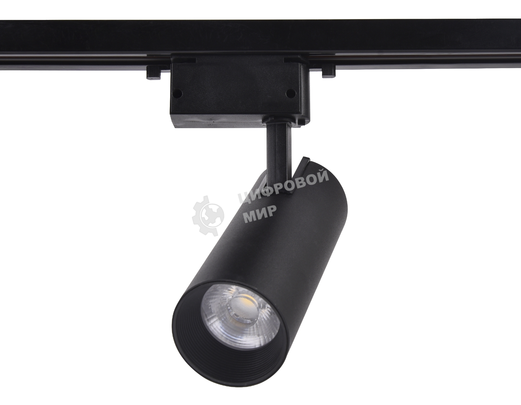 Трековый однофазный светодиодный светильник Ambrella light GL5860 BK черный LED 30W 4200K 24°