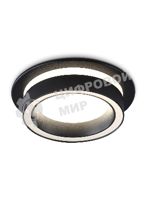 Светильник Ambrella light TN5241 BK черный GX53 D110*42