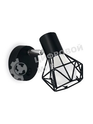 Светильник Ambrella light TR8620 BK/CH черный/хром E27 max 40W 115*91*150