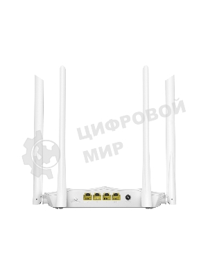 Маршрутизатор Tenda AC5 1200Mbps 11AC wave2Router, MU-MIMO,1Ghz CPU，4X5dbi Antennas, 1X100Mbps WAN, 3x100Mbps LAN,WiFi On/Off Switch,Universal Rep