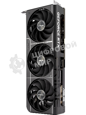 Видеокарта ASUS GeForce RTX 5060 Ti PRIME OC, NVIDIA RTX 5060 Ti, 16 ГБ GDDR7, 128 бит, PCI-e 5.0, 1xHDMI, 3xDP, 2647 МГц