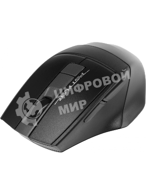 Комплект клавиатура+мышь A4Tech FStyler FG1035 беспроводной, USB, 2000 DPI, чёрный/серый