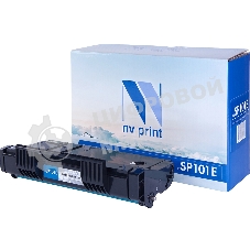 Картридж лазерный NVPrint NV-SP101E черный, для Ricoh SP100/100SF/100SU (2 000k) (аналог SP101E)