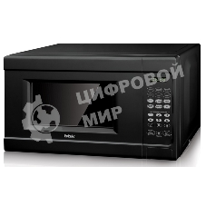 Микроволновая печь BBK 20MWS-727S/B черный, 20 л, 700 Вт, переключатели - сенсор