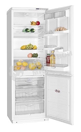 Холодильник Atlant ХМ-6021-031 белый двухкамерный 225/101л морозилка снизу