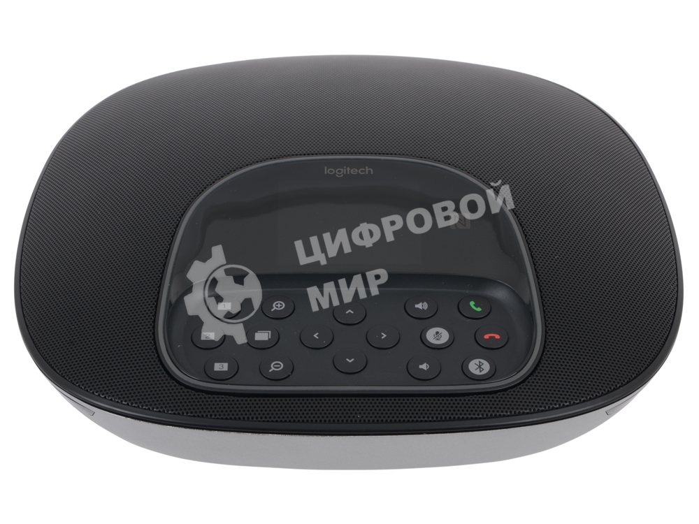 Веб-камера Logitech Group 1920x1080, 30 кадр/с, USB Type-A, микрофон (4 шт, шумоподавление), автоматическая фокусировка, автоосвещение, универсальное крепление, штатив в комплекте