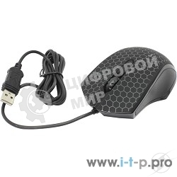 Мышь проводная Smartbuy ONE 334 черная SBM-334-K