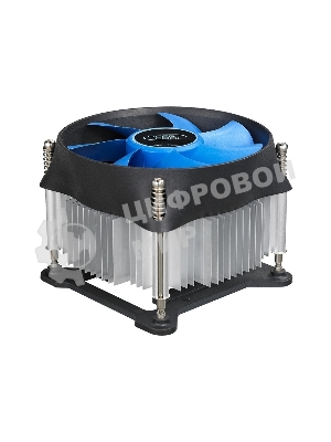 Кулер для процессора DEEPCOOL THETA 20 PWM черный, 100 мм, алюминий, 2400 об/мин, 32.5 дБ, 4 pin, 95 Вт, 60 мм