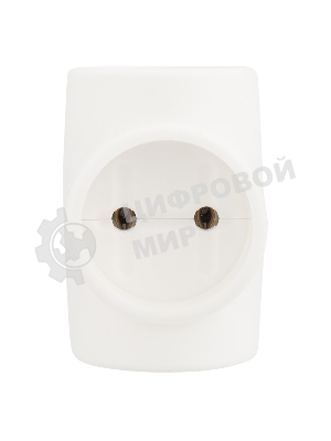 Евротройник электрический Rexant без заземления 220 В, 6A