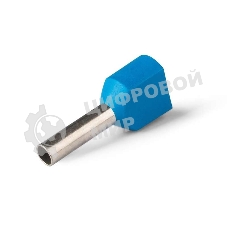 Наконечник штыревой КВТ НШВИ(2) 2.5-10 (100 шт/уп) 79468