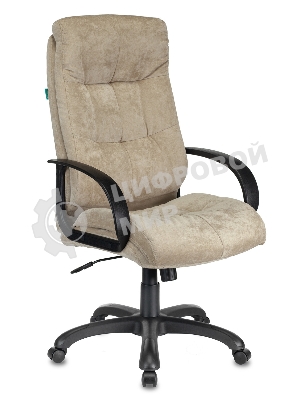 Кресло Бюрократ CH-824/LT-21 песочный, ткань