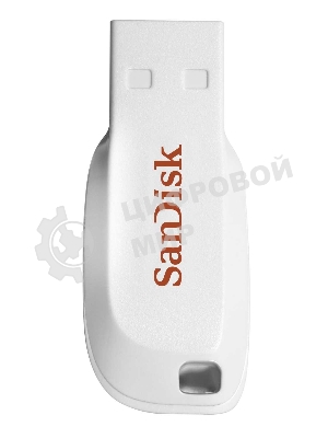 Флешка USB Sandisk 16Gb Cruzer SDCZ50C-016G-B35W USB 2.0 белый