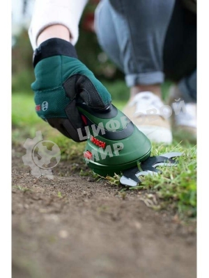 Аккумуляторные ножницы Bosch Isio 3 (АКБ 3,6В (встроенный) + ЗУ), сумка (0600833106)