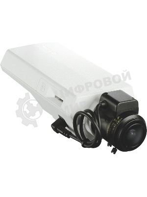 Видеокамера IP D-Link DCS-3511/UPA/A1A Сетевая HD-камера с поддержкой PoE и ночной съемки