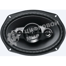 Колонки автомобильные Sony XS-XB6951 650Вт 89дБ 4Ом 16x23см (6x9дюйм) (ком.:2кол.) коаксиальные четырехполосные