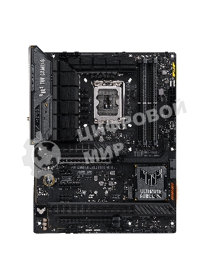 Материнская плата ASUS TUF GAMING Z790-PLUS WIFI, LGA 1700, Intel Z790, 4xDDR5, 4xSATA, 4xM.2, 1xPCIe 5.0 x16, 1xPCIe 4.0 x4, 2xUSB-A 3.2 Gen 2, 4xUSB-A 3.2 Gen 1, 1xUSB-C 3.2 Gen 2, 1xUSB-C 3.2 Gen 2x2, 1x2.5Gb LAN, 5x3.5 мм, 7.1, Standard-ATX
