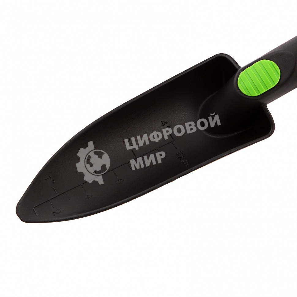 Совок посадочный узкий Palisad 60х290 мм, пластиковый