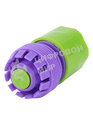 Соединитель пластмассовый быстросъемный для шланга Palisad 3/4