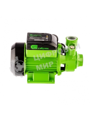 Садовый поверхностный насос Сибртех СПН370-Ч 370 Вт напор 25 м 1700 л/ч чугун