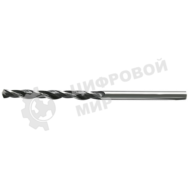 Сверло по металлу Сибртех, 4,0 мм, быстрорежущая сталь, 10 шт. цилиндрический хвостовик