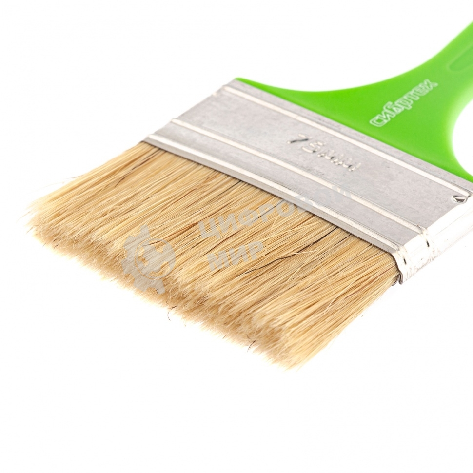 Кисть флейцевая Сибртех 