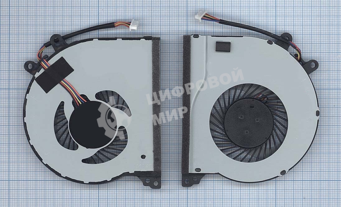Вентилятор (кулер) для ноутбука Lenovo IdeaPad 310-15ABR 310-15ISK