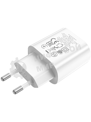 Сетевое зарядное устройство Hoco N22 25W (PD+QC+AFC) USB Type-C универсальное белый